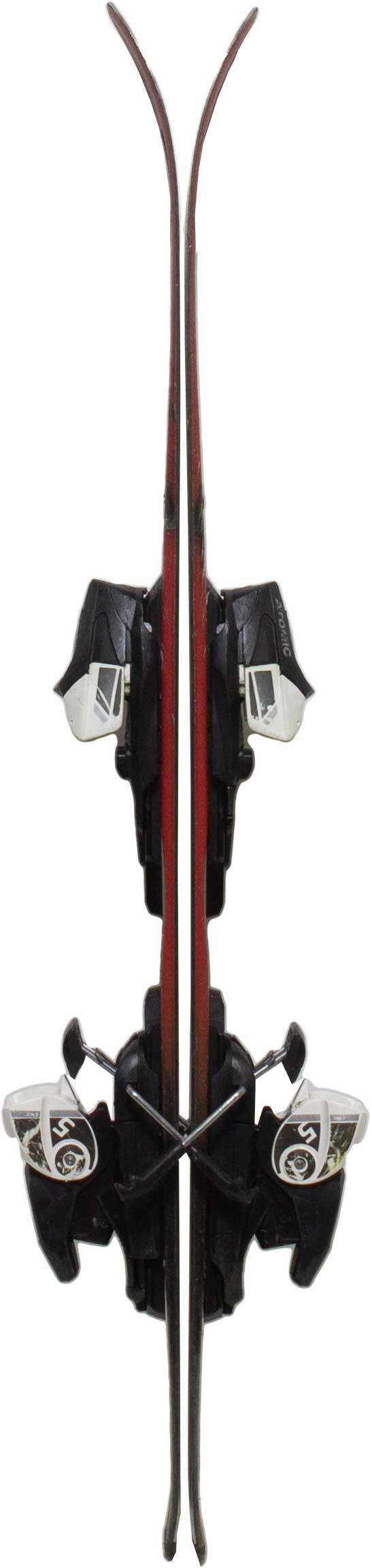 Gebruikte ski's - ATOMIC Maverick Rood, 80 cm, Zeer goede staat 4/4