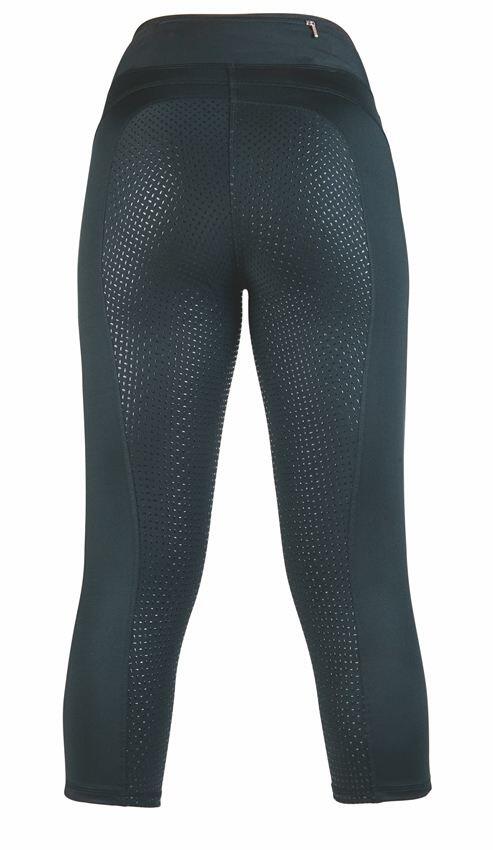 3/4 leggings Mesh Style fond 1/1 en silicone noir 4/6