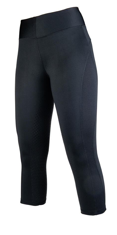 3/4 leggings Mesh Style fond 1/1 en silicone noir 3/6
