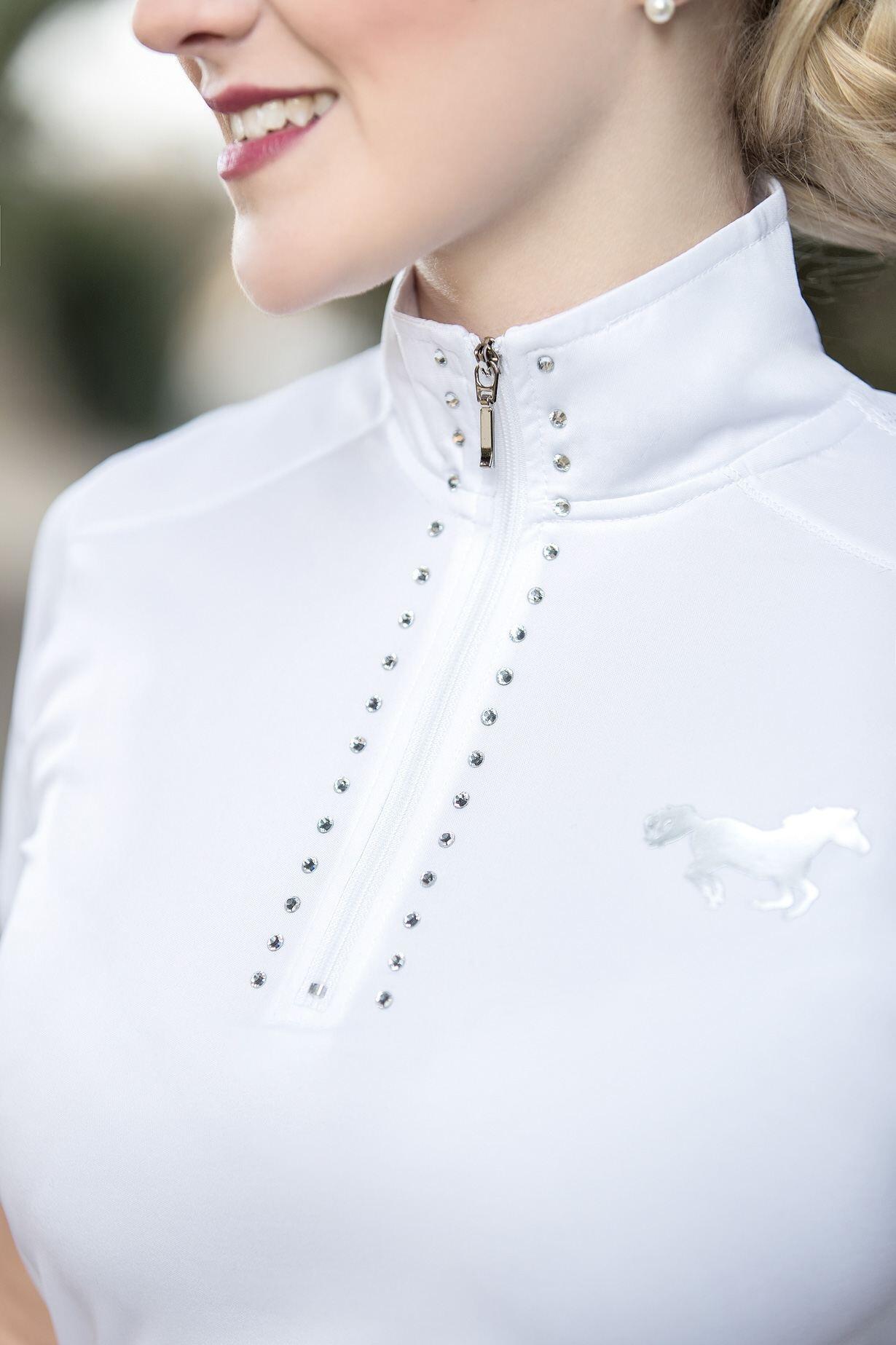 Polo de concours High Function blanc 5/6