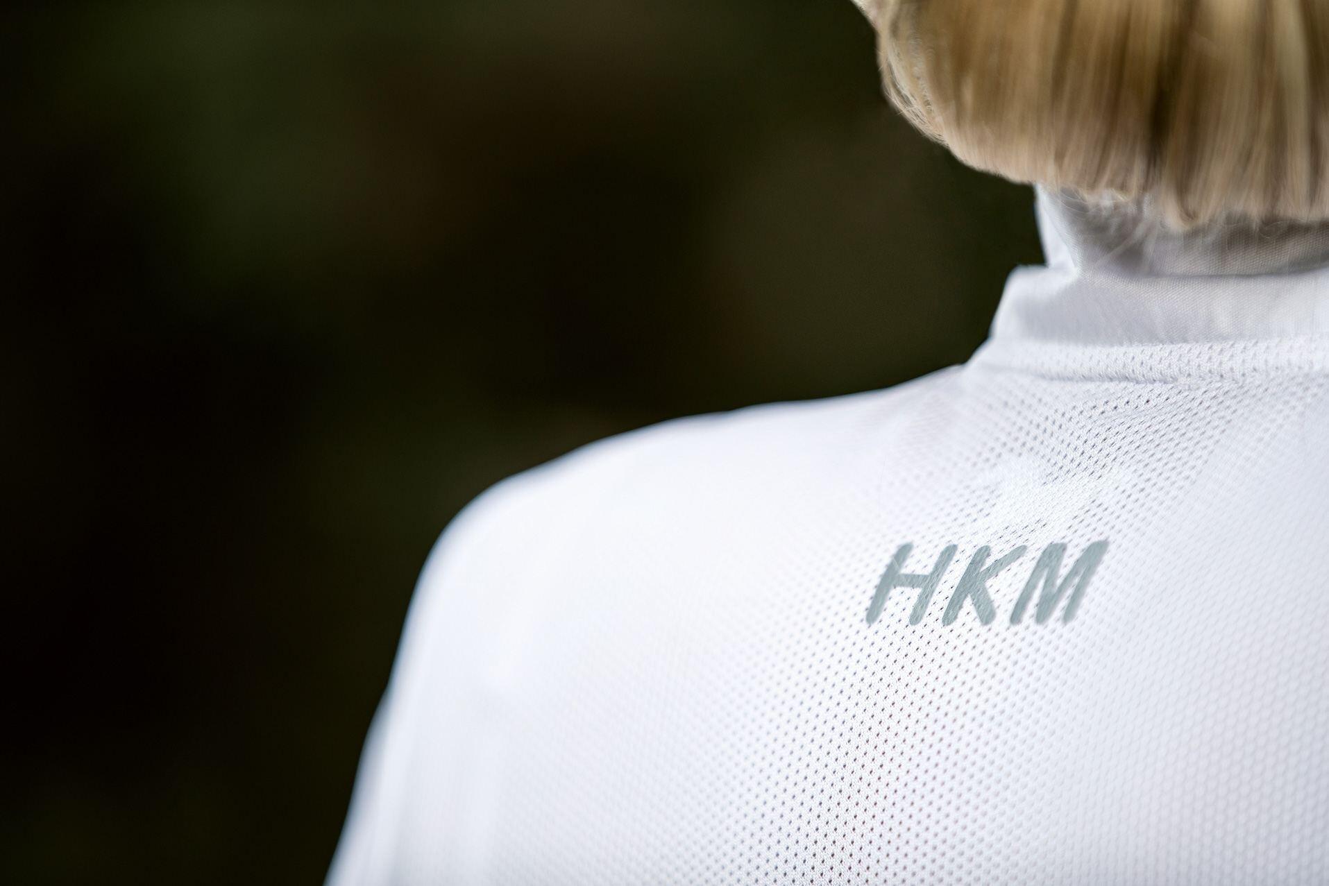 Polo de concours High Function blanc 6/6