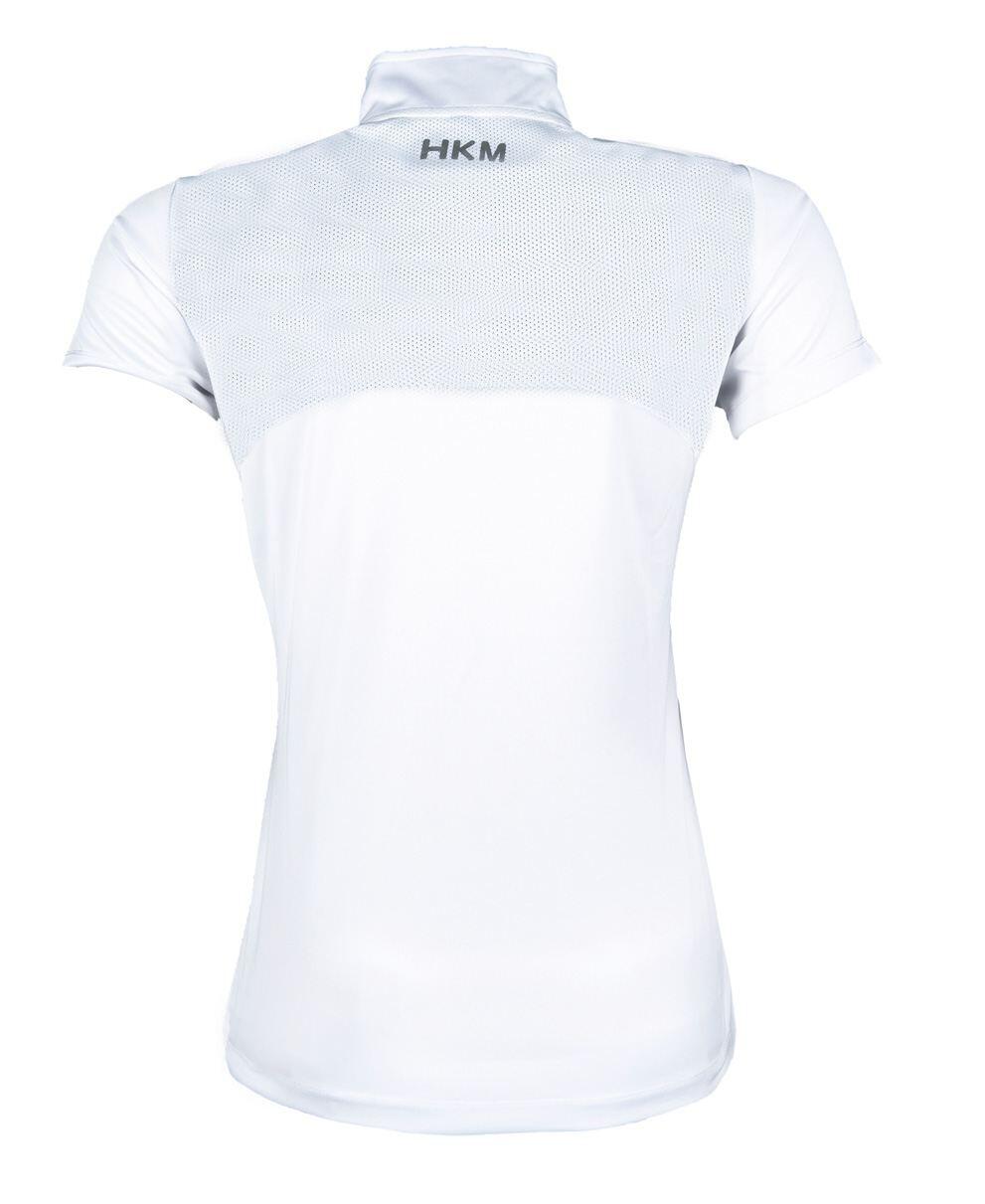 Polo de concours High Function blanc 3/6