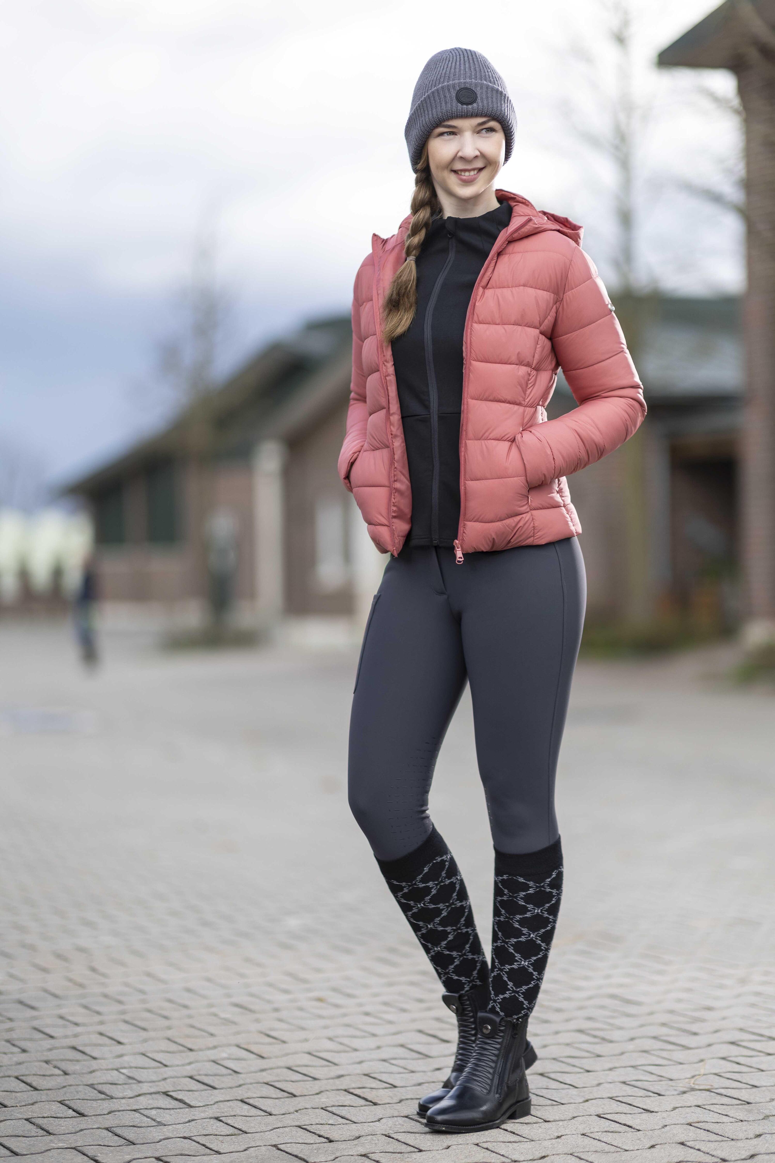 Veste matelassée Lena rouille 3/6