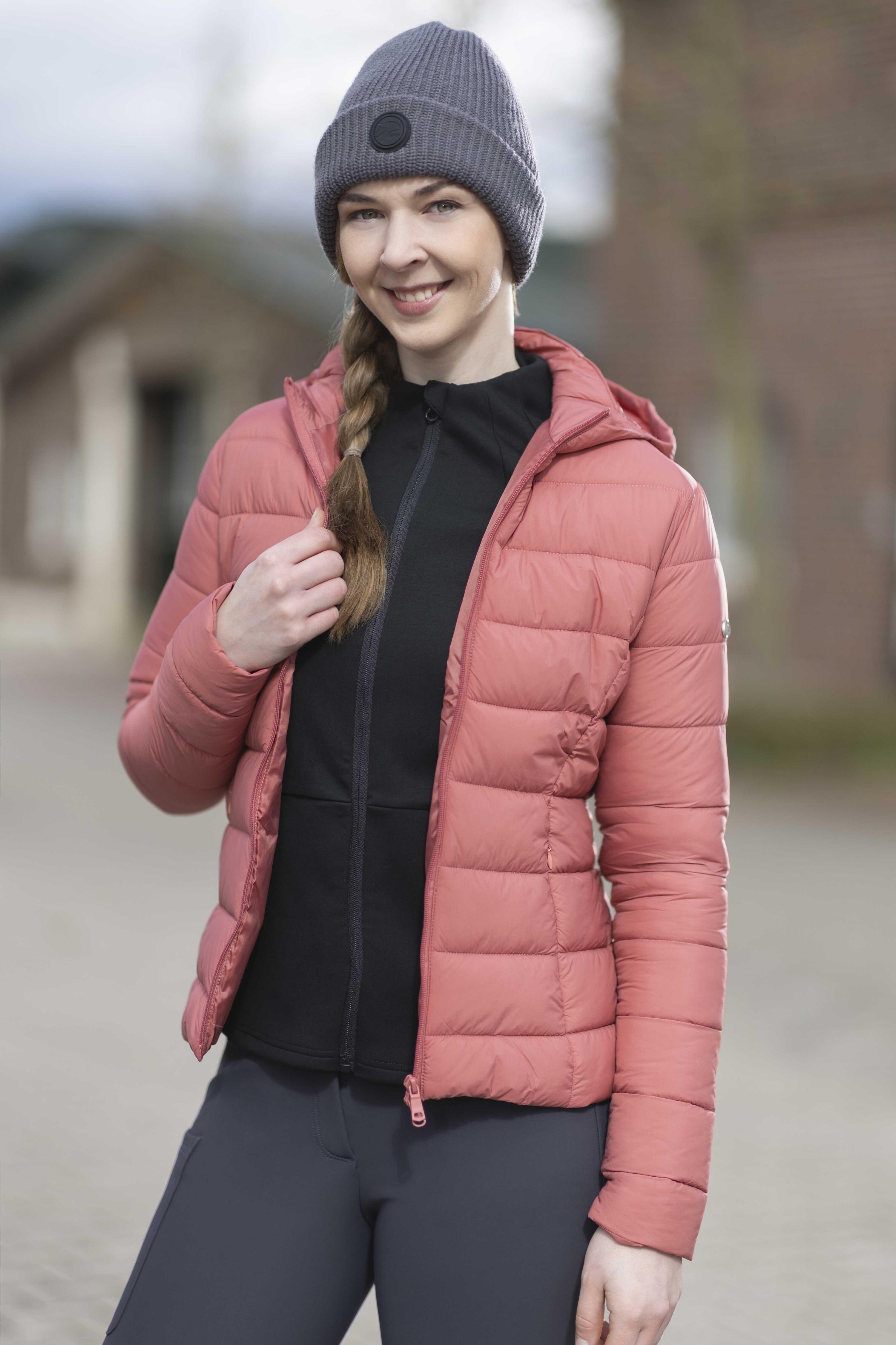 Veste matelassée Lena rouille 4/6