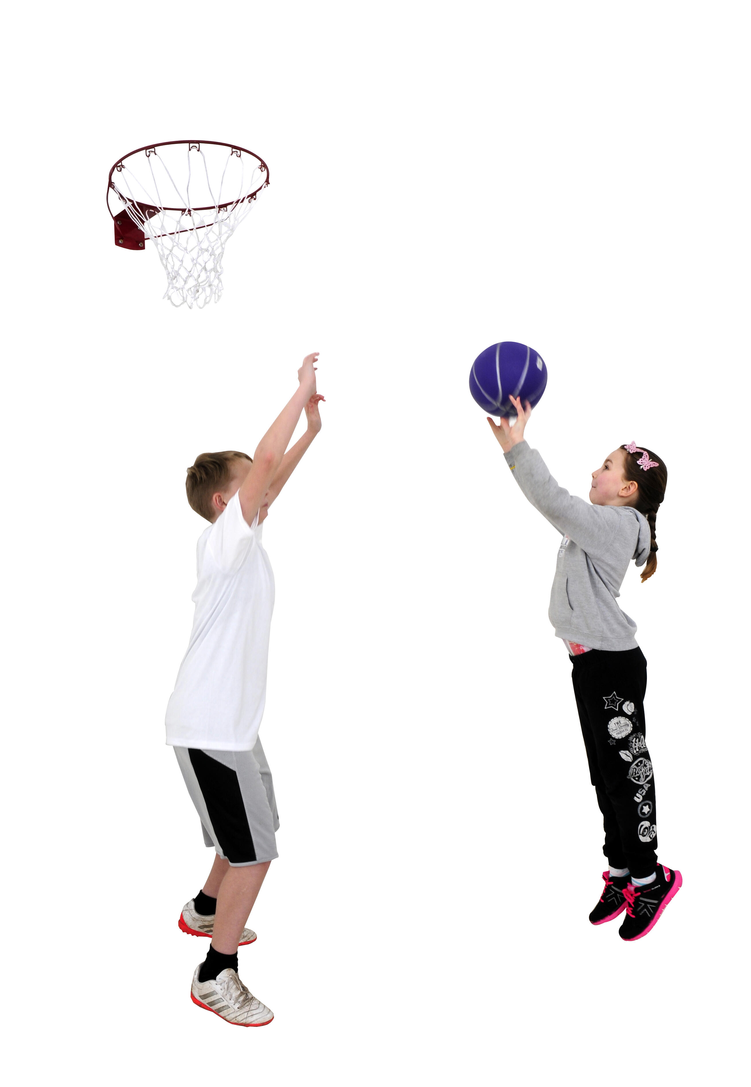 Sure Shot Home Court Ring and Net Set 2/3