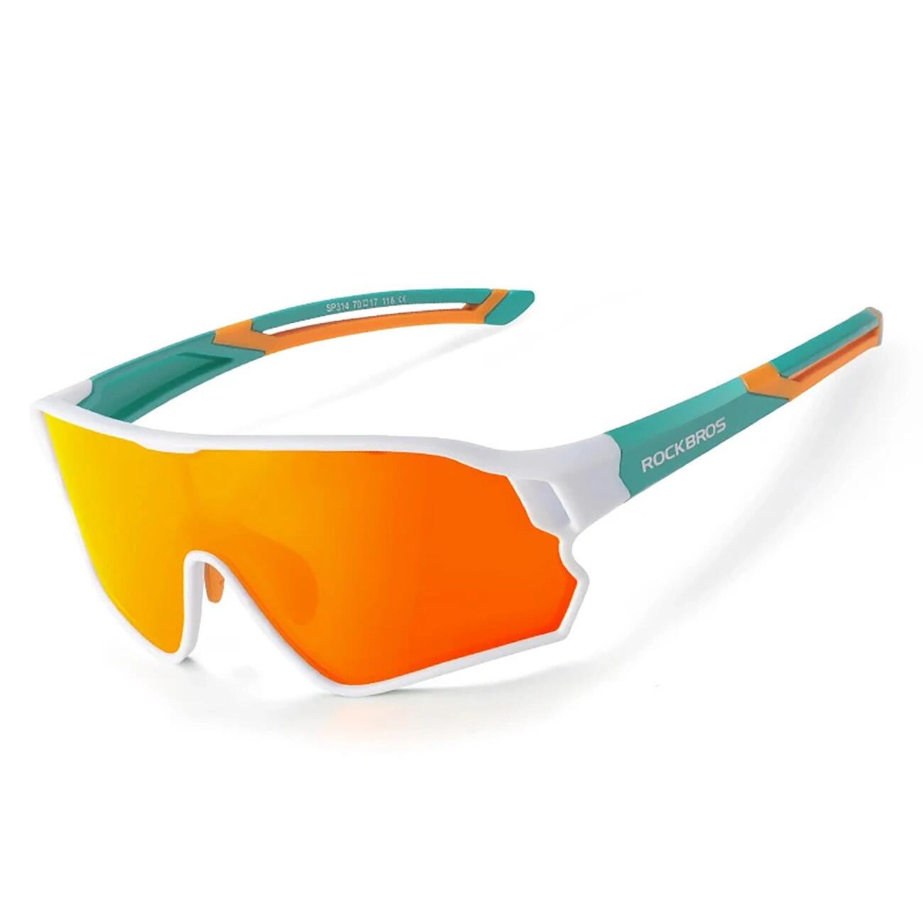 Okulary rowerowe Rockbros fotochromowe dla dzieci