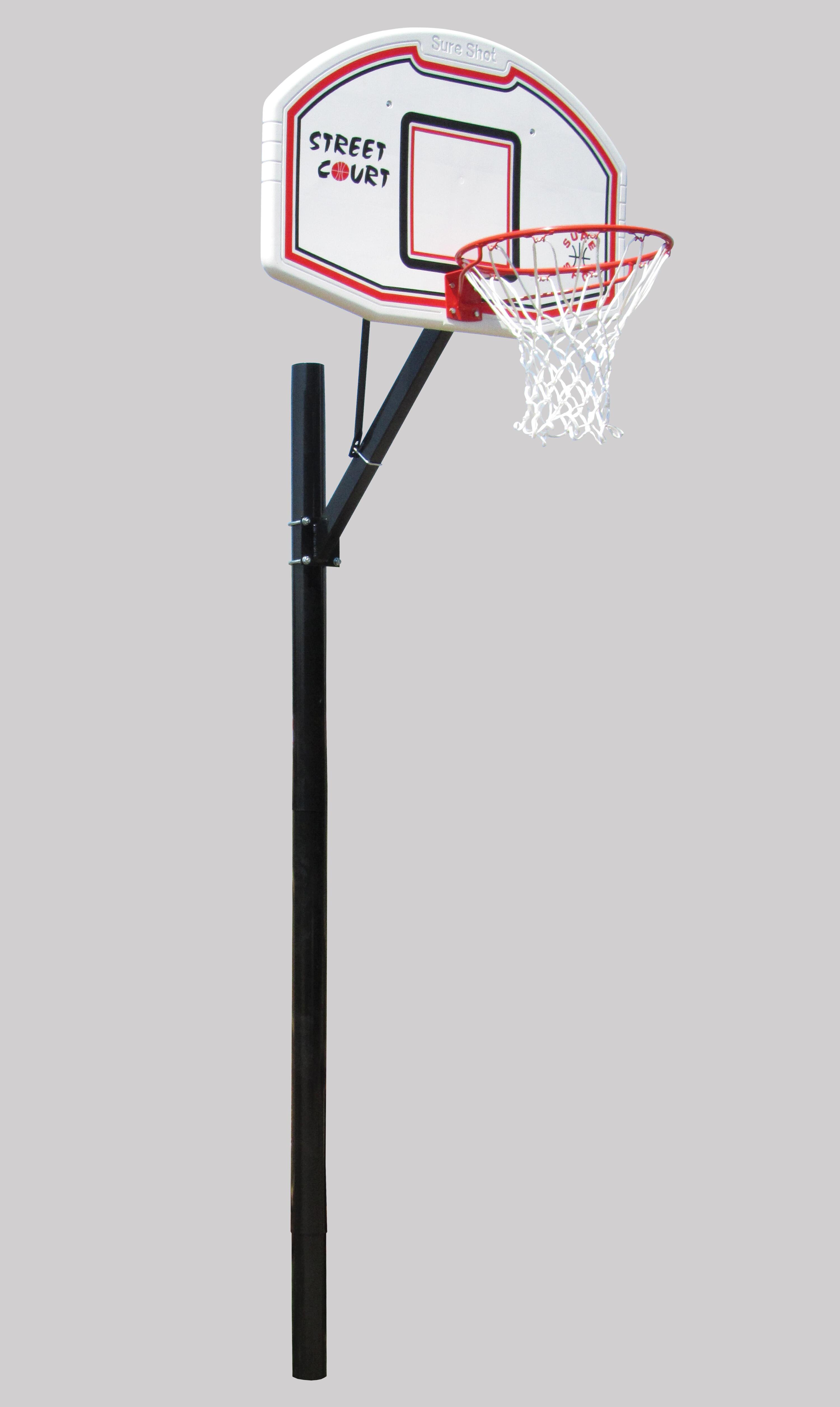 SURE SHOT Sure Shot All-in-One In-ground Hoop