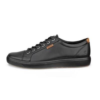Ecco Soft 7 Schuhe schwarz Herren Sneaker 43000411001