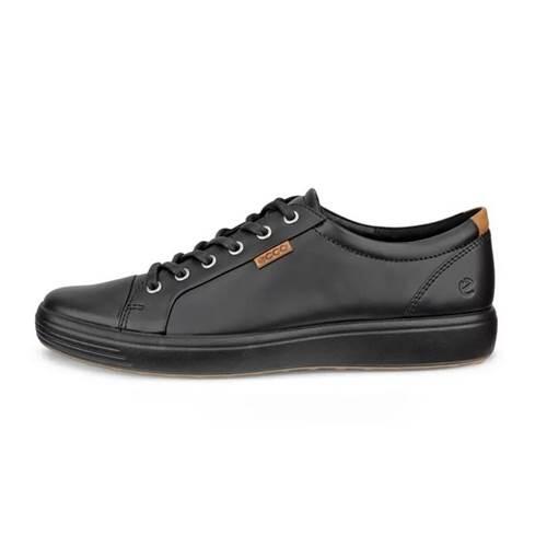Ecco Soft 7 Schuhe schwarz Herren Sneaker 43000411001