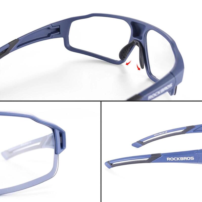 Okulary rowerowe Rockbros fotochromowe UV400
