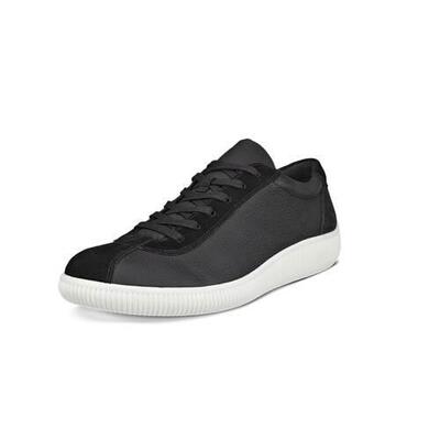 Ecco Soft Zero Schuhe schwarz Herren Sneakers 537754