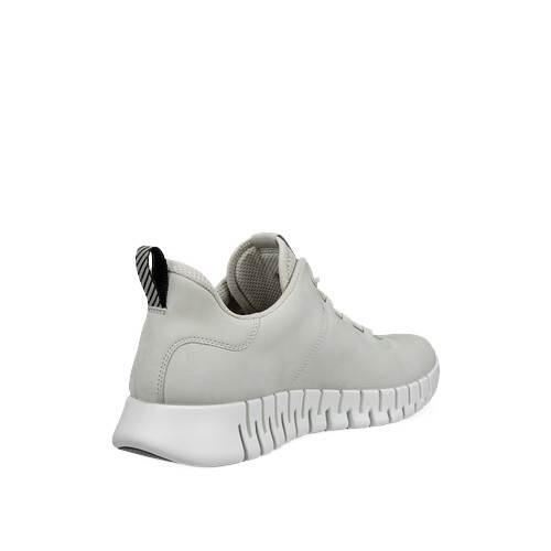 Ecco Gruuv Schuhe grau gravel Herren Sneakers 525204 3/7