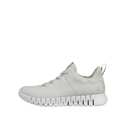 Ecco Gruuv Schuhe grau gravel Herren Sneakers 525204 2/7