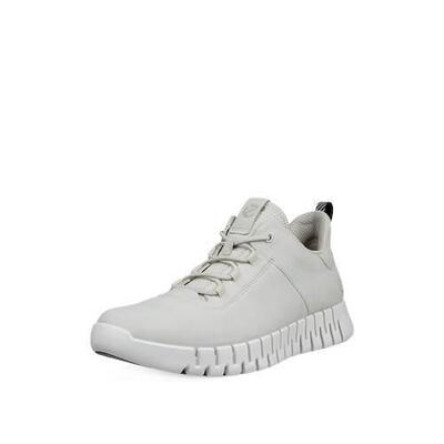 Ecco Gruuv Schuhe grau gravel Herren Sneakers 525204