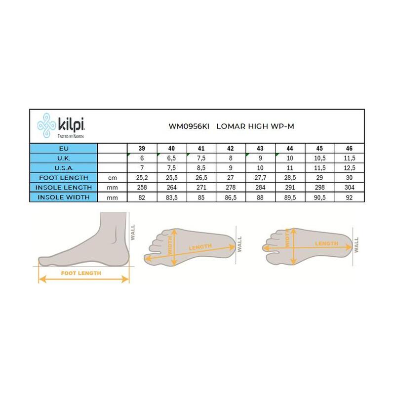 Chaussures de randonnée Kilpi Lomar Wp