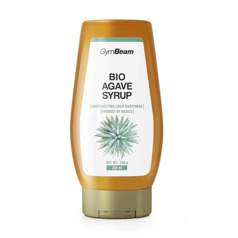 BIO Syrop z agawy GymBeam 250 ml