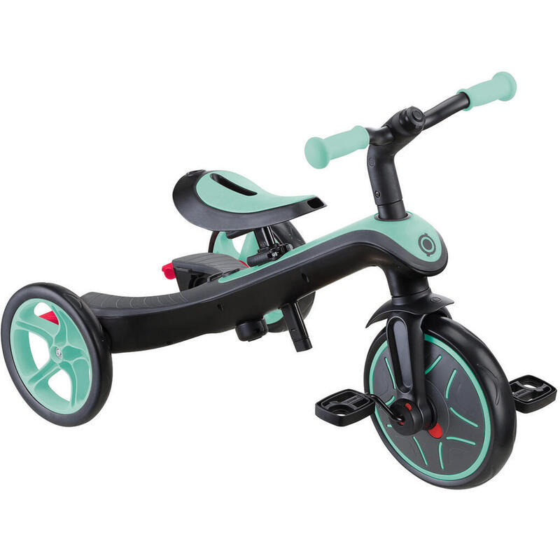 Tricycle évolutif pour bébé EXPLORER 4 en 1 - Vert menthe