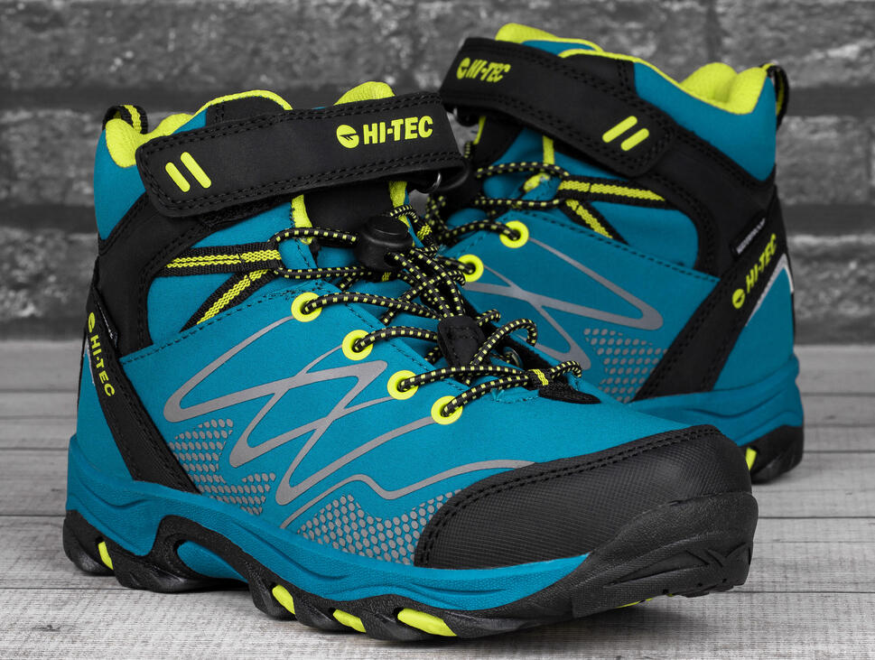 Buty sportowe trekkingowe HI-TEC BLACKOUT MID