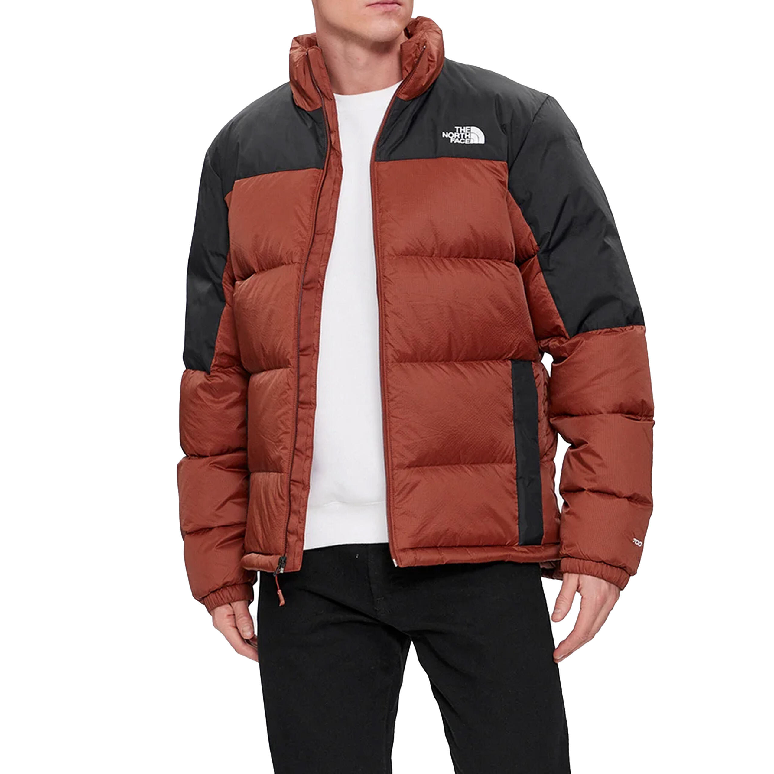 Gewatteerde jas The North Face Diablo blauw voor heren 3/7