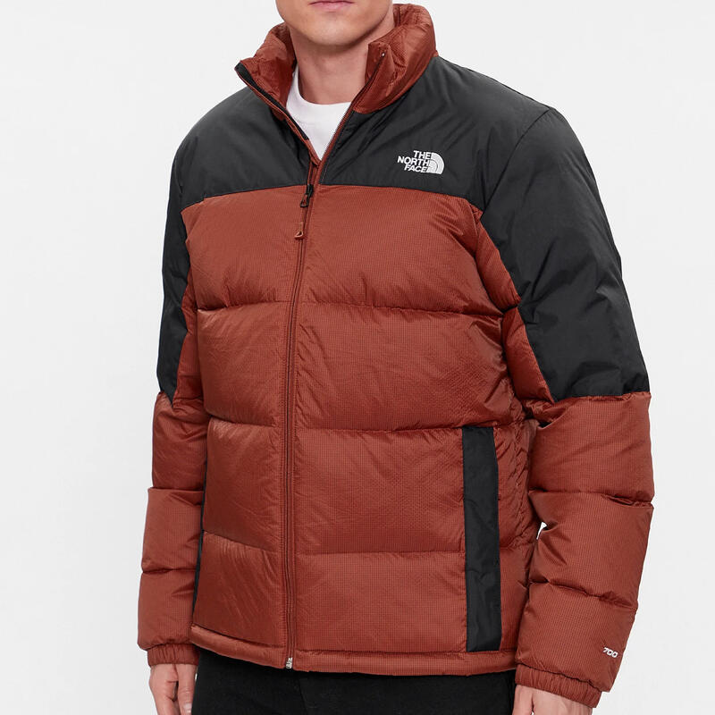 Geacă matlasată The North Face Diablo albastră pentru bărbați