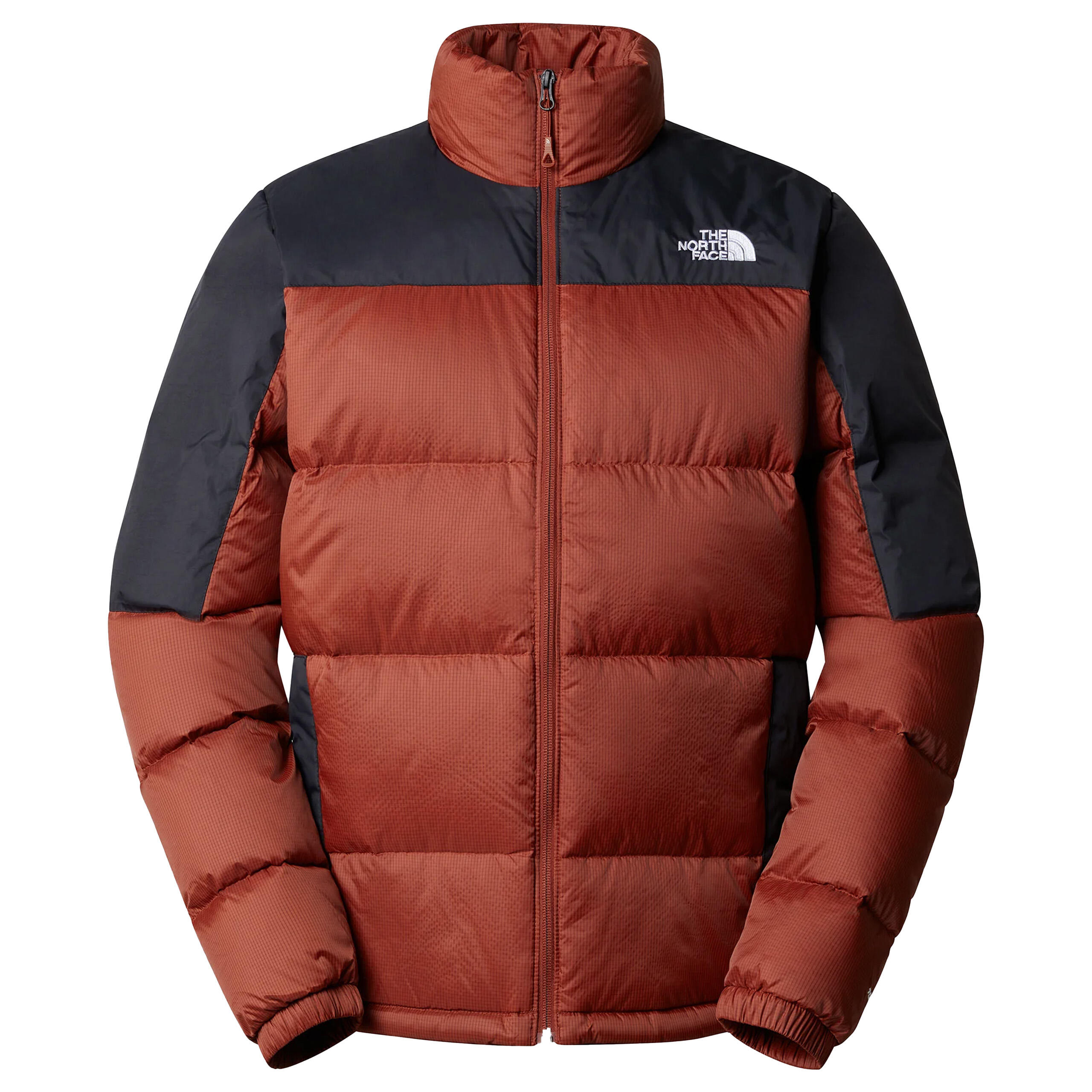 The North Face - Doudoune The North Face Diablo Bleu Homme - Doudoune Synthétique - Marron|rouge - Decathlon