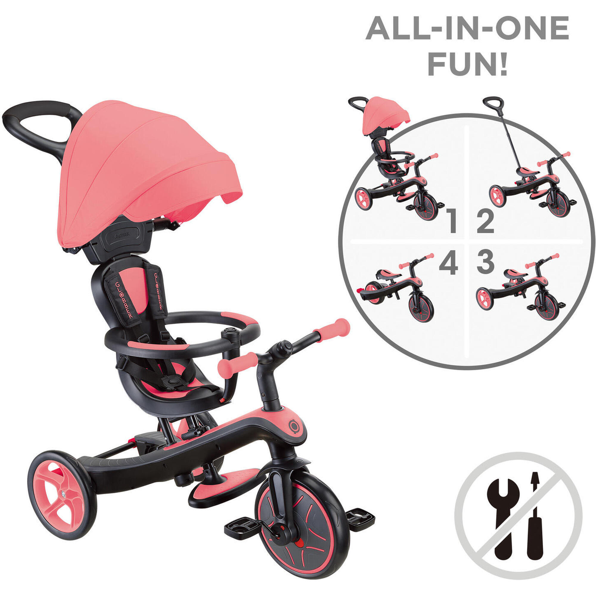 Tricycle bébé decathlon deals