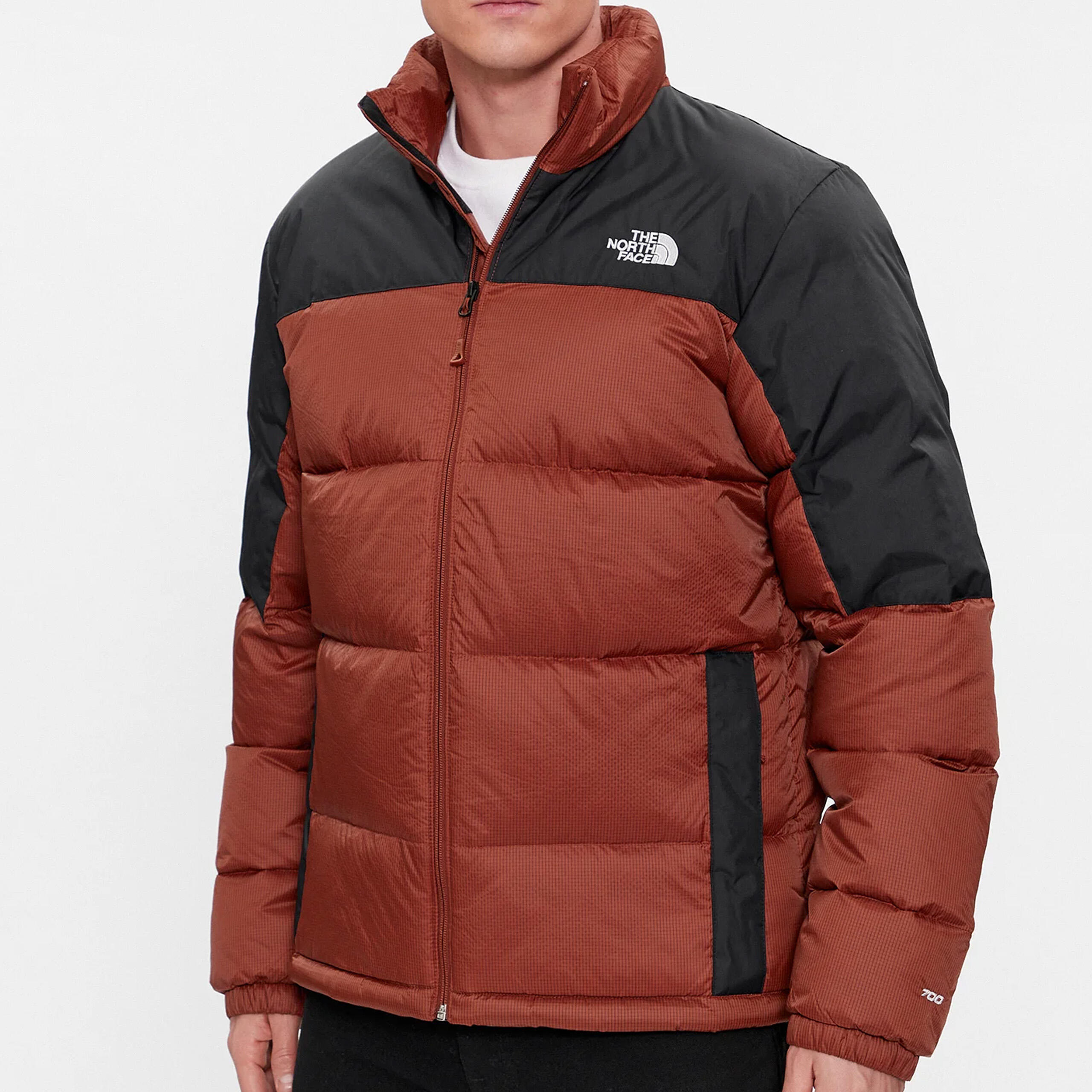 Gewatteerde jas The North Face Diablo blauw voor heren 2/7