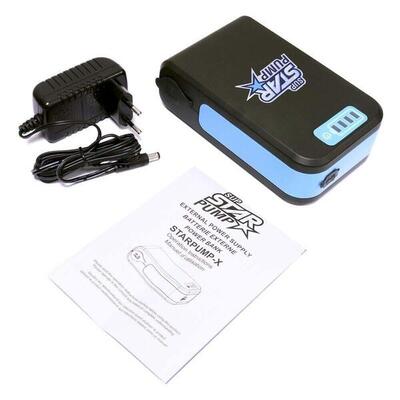 Batterij voor elektrische pomp starx - sup/kajak - 200w - 6000ma/h