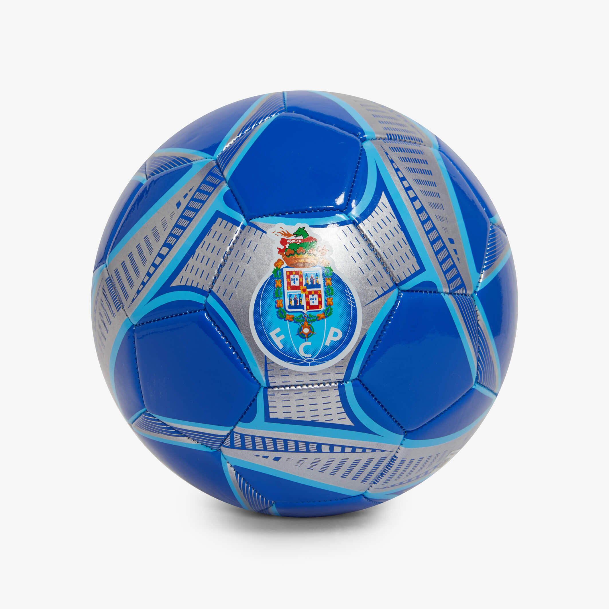FC PORTO Bola Azul e Prateada Logo Desire