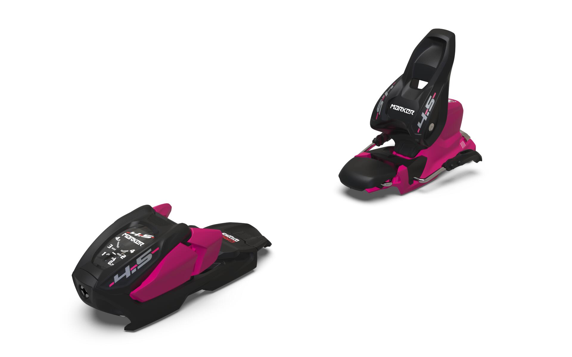 Narty zjazdowe Völkl FLAIR JUNIOR z wiązaniami Marker 4.5 VMOTION 4/5