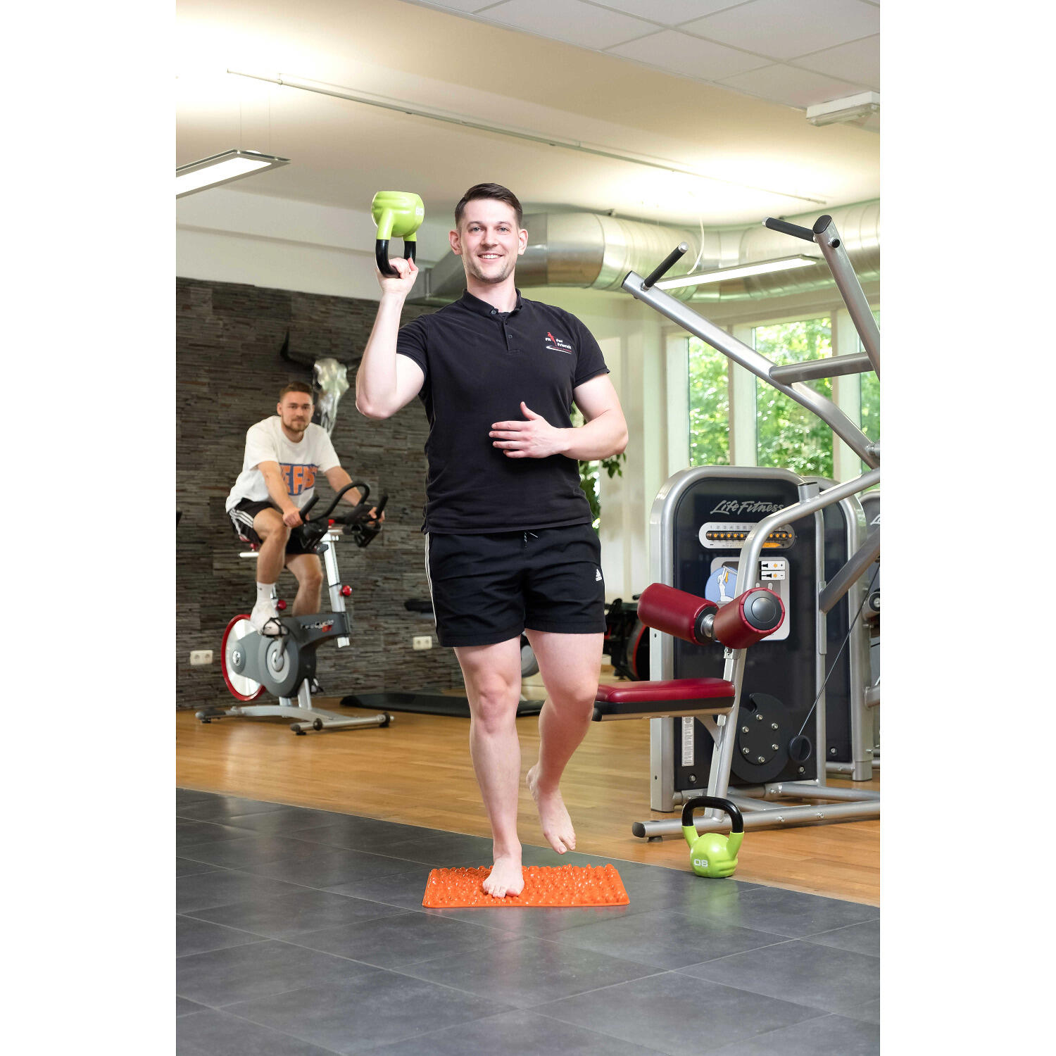 Health mat Sanfte Gymnastik Unisex 5/6