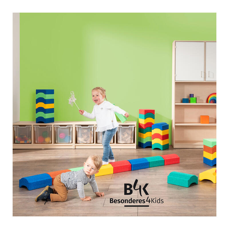 Besonderes4Kids Multifunktions-Spielsteine-Set Aktiv-Fun