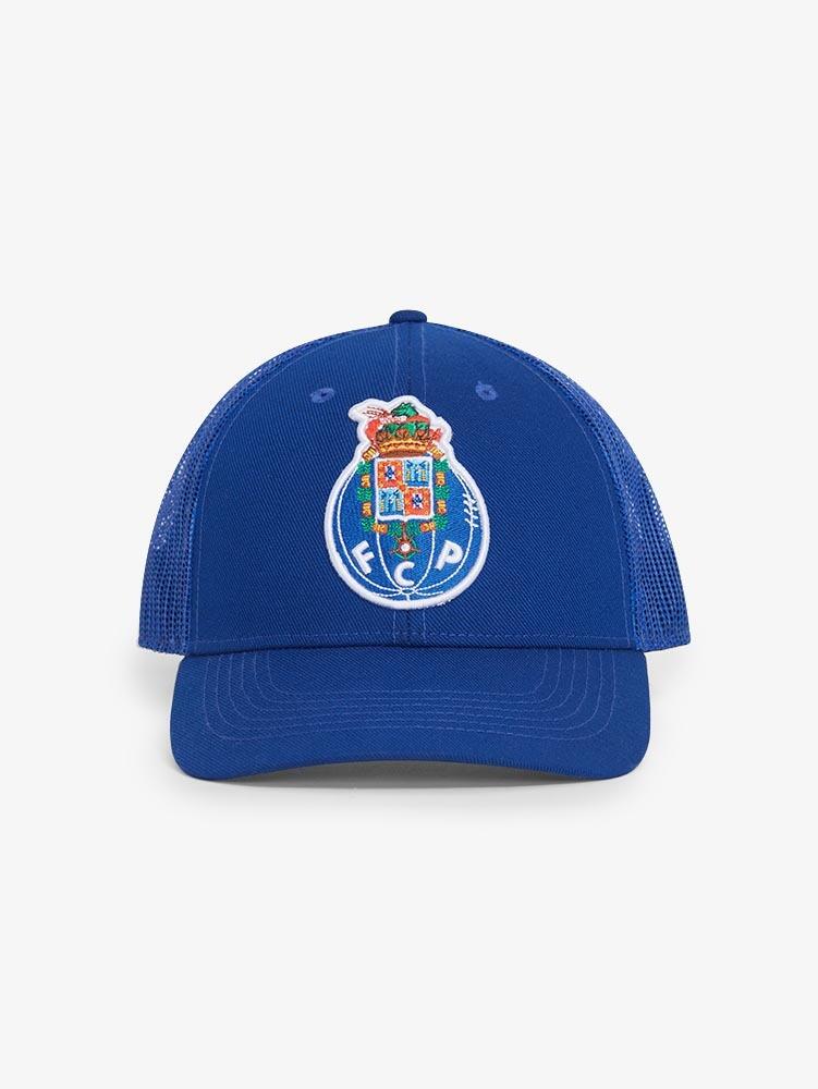 Boné fc porto azul royal logo
