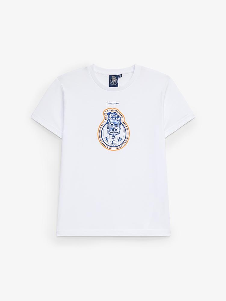 T-shirt criança fc porto branca must have