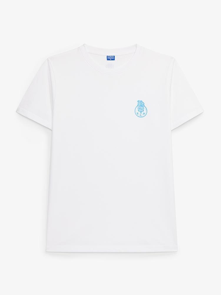 T-shirt fc porto branca essentials