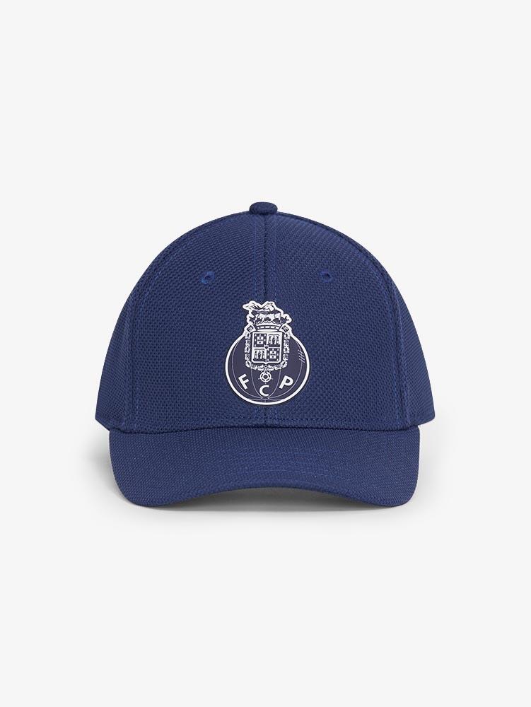 Boné fc porto azul navy logo