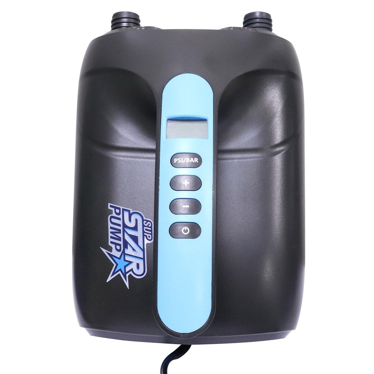 Pompe de gonflage électrique STAR- SUP/Kayak + Digit - 20 psi 5/7