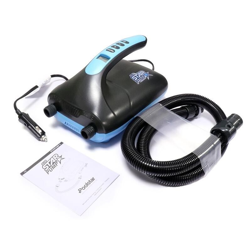 Elektryczna pompka do desek SUP Poolstar STAR 8 - 12V