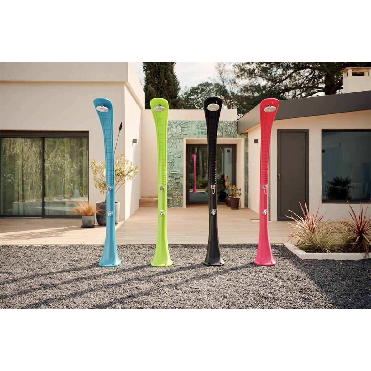 Ducha Solar Exterior Cobra 32L con Enjuague de Pies - PEHD - 217 cm 2/7