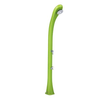 Douche buiten zon so happy 28l met voetenspoel - pehd - 228 cm