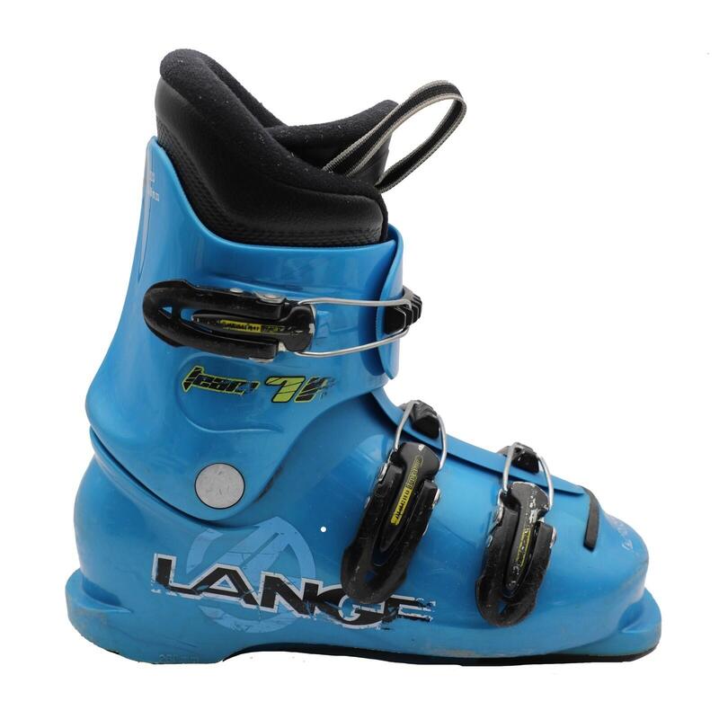 SECONDE VIE - Chaussure De Ski Junior Lange Team 7r_3 Crochets - BON