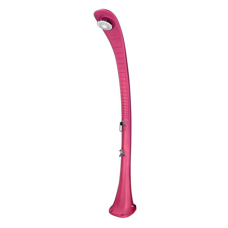 Douche buiten Zon Cobra 32L met Voetenspoel - PEHD - 217 cm