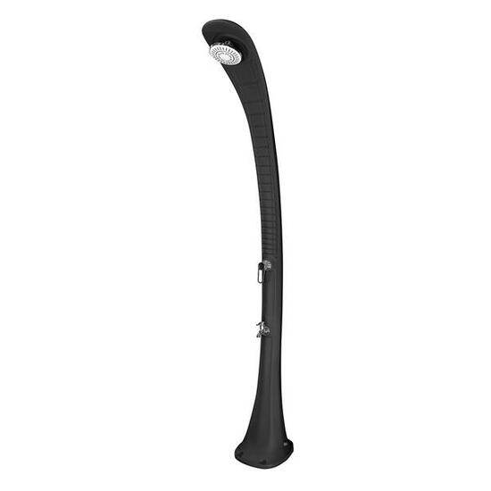 Doccia Solare Esterna Cobra 32L con Pediluvio - PEHD - 217 cm