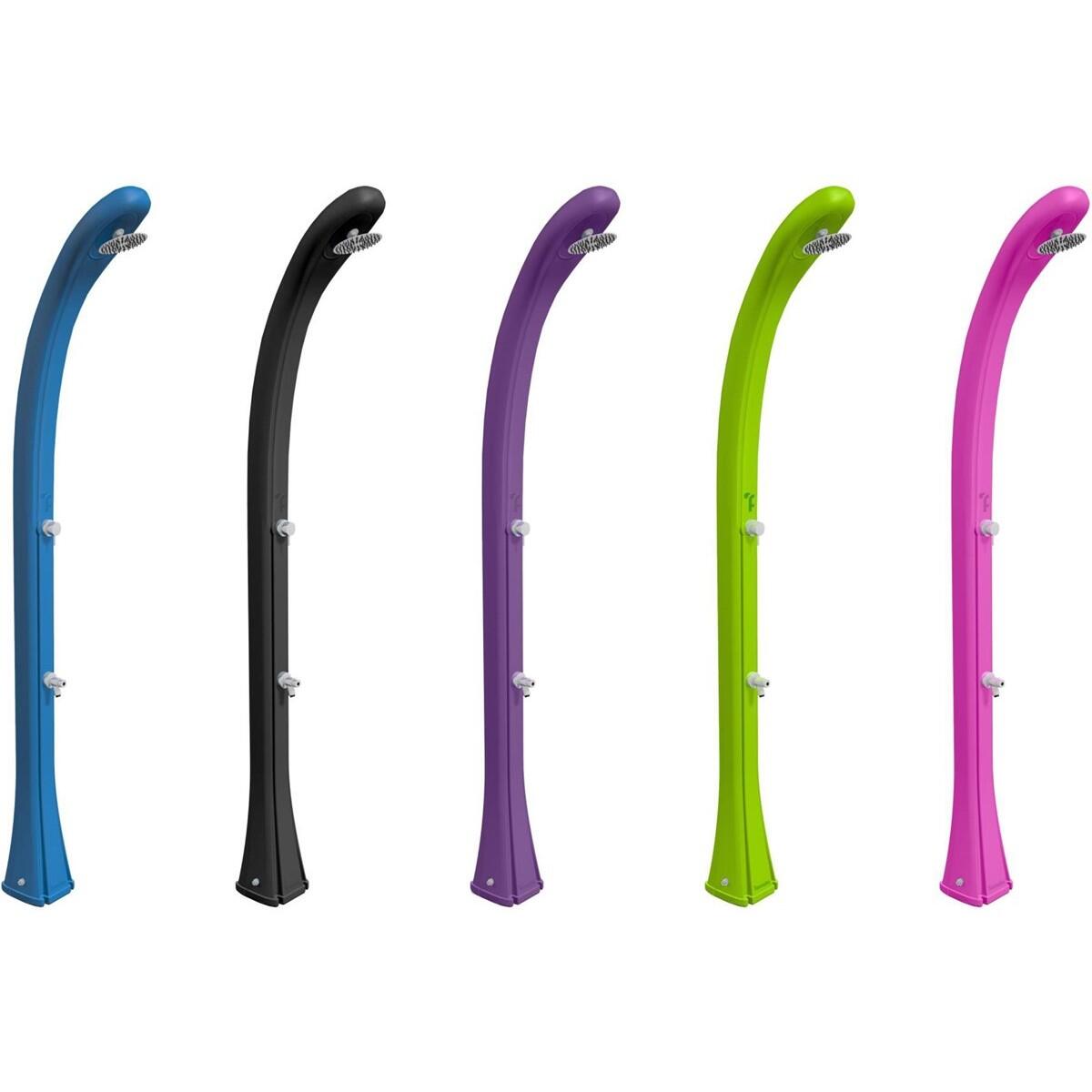 Doccia Solare Esterna So Happy 28L con Pediluvio - PEHD - 228 cm 2/7