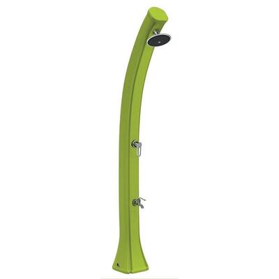 Douche buiten zon happy 4x4 - 44l met voetenspoel - pehd - 222 cm