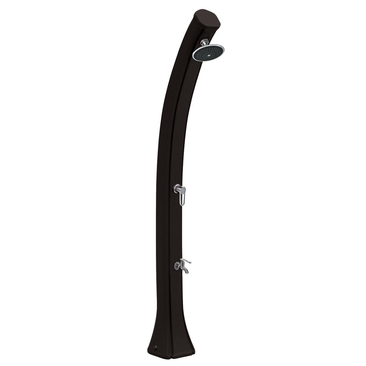 FORMIDRA Douche buiten Zon Happy 4x4 - 44L met Voetenspoel - PEHD - 222 cm