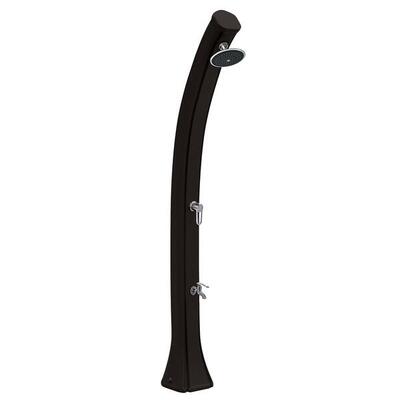 Douche buiten zon happy 4x4 - 44l met voetenspoel - pehd - 222 cm