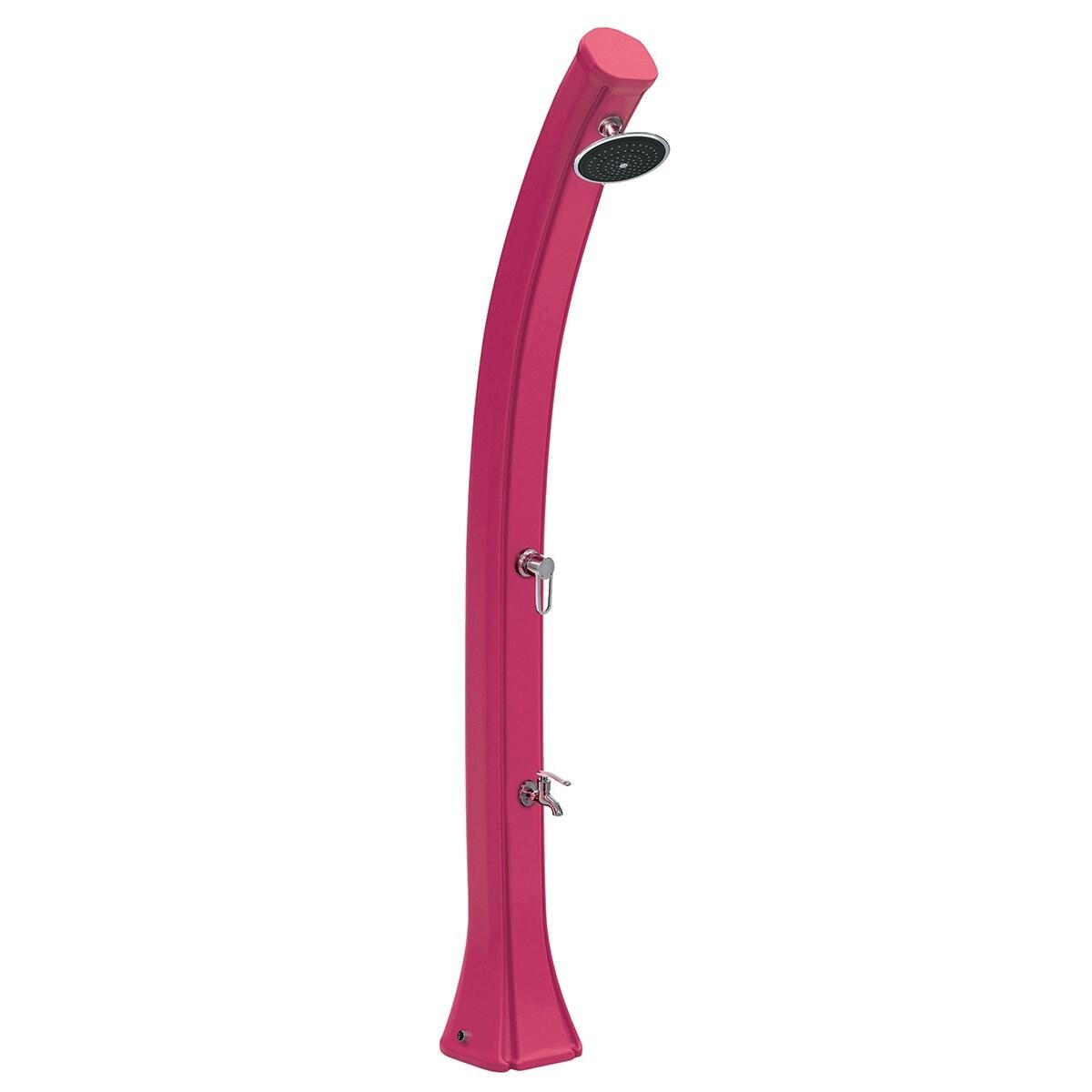 Douche buiten Zon Happy 4x4 - 44L met Voetenspoel - PEHD - 222 cm 7/7
