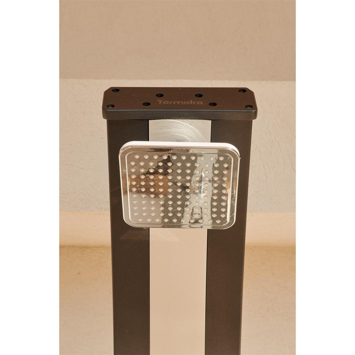 Douche buiten Zon Spring 30L met Voetenspoel - Aluminium - 228 cm 7/7