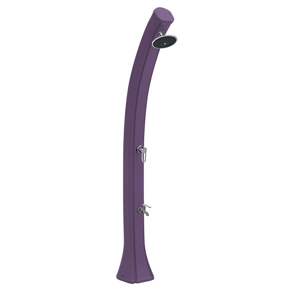 Douche buiten Zon Happy 4x4 - 44L met Voetenspoel - PEHD - 222 cm 5/7